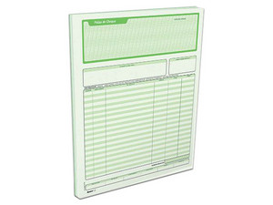 Póliza de Cheque Rayter Tamaño Carta. Dimensiones de 215 x 170 mm, Peso de 56 g/m.