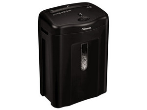 Trituradora Fellowes Powershred 11C de corte cruzado.