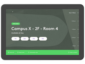 Logitech Tap Scheduler programador para salas de reuniones.