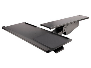 Bandeja para Teclado StarTech para debajo del Escritorio, Color Negro.