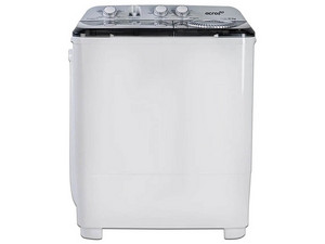 Lavadora Acros ALD1035JE, Dos tinas, Soporta hasta 10Kg, Color Blanco.