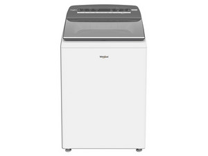 Lavadora Whirlpool Inteligente 8MWTW2640WJB, carga superior 26 kg, Color blanca.
