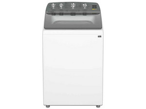 Lavadora WHIRLPOOL 26 Kg Carga Superior Xpert Dual Agitator 2 en 1, Blanca, Metal, Acabado Brillante.