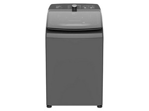Lavadora Whirlpool Xpert Dual, carga superior 18 kg, Color Gris.