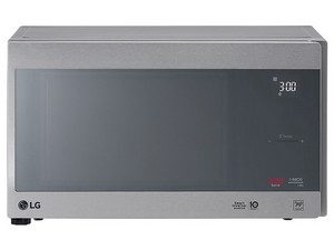 Microondas LG NeoChef MH1596CIR de 42L, 1000W, 110V. Color Plata.