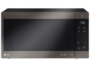 Horno de Microondas LG Grill MS2097HST de 2.2 pies, 1.2KW de potencia, 56L, Color Negro.