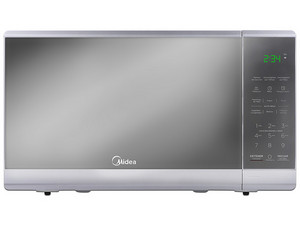 Horno de Microondas Midea MMDF07S2MG de 20 Litros, 1050W, Color Plateado.