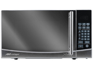 Microondas Mirage MWD020E con Capacidad de 0.7 Pies³ y Potencia de 700W. Color Plata.