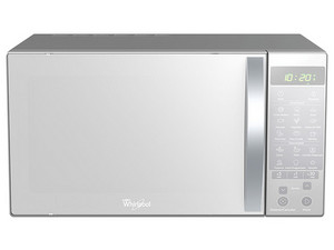 Horno de Microondas Whirlpool de 1.1 Pies Cúbicos, 30L, Color Gris.