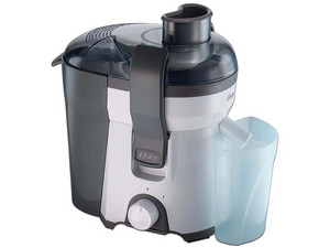 Extractor de Jugos Oster Mod. FPSTJE316W 600ML Bco: Capacidad de 600 ml, diseño compacto, color blanco