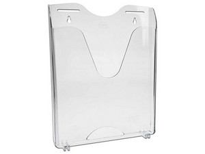 Organizador Vertical Azor, Fabricado en Acrílico Transparente. Unidad Individual.