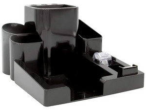 Organizador de Escritorio MAE M-740.4, Color Negro.