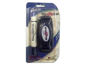 Kit Magistral Clásico con Marcador de color negro y Borrador para pizarrón.