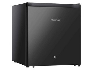 Minibar, Hisense, Modelo RR16D6ABX1, Negro, 1.6 pies cúbicos.