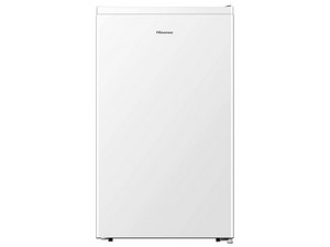 Frigobar Hisense RR33D6AWX1 de 3.3 pies cúbicos, Acero inoxidable, Color Blanco.