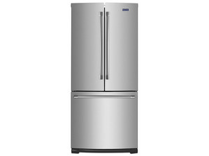 Refrigerador Maytag French Door de 20 Pies Cúbicos, 120V, Color Gris.
