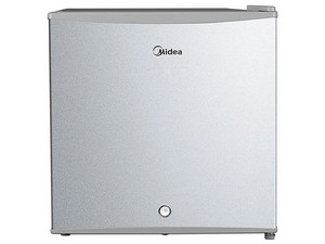 Frigobar Midea Always Cool de 2 pies cúbicos, 46L, Color Plateado.