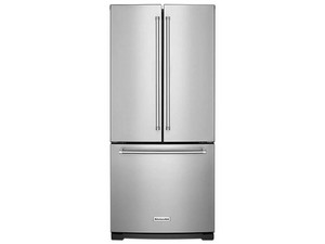 Refrigerador French Door 20 pies cúbicos, Acero Inoxidable, Color Silver.