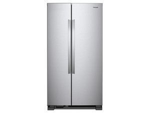 Refrigerador Side by Side Whirlpool WD5600S de 25 Pies Cúbicos, 115V, Color Gris.