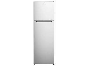 Refrigerador Whirlpool WT02409D, 9.3 Pies Cubicos, Tecnologia Inverter, Top Freezer, Color Silver.