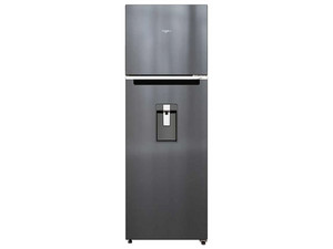 Refrigerador Whirlpool WT1433V de 14 Pies Cúbicos Top Mount 2 Puertas, Con Despachador. Color Negro.