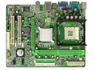 T. Madre Biostar P4M900-M4, ChipSet VIA P4M900, Soporta: Pentium 4