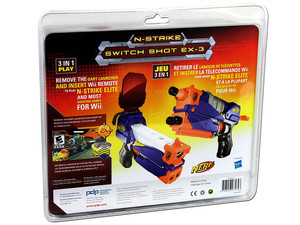 NERF N-Strike Switch Shot EX-3 Accesorio para Wii Remote