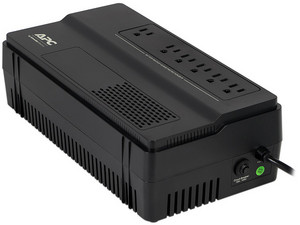 Unidad Easy UPS APC  BV1000 de 1000VA (600W) con 6 Contactos NEMA 5-15R, 120V. (Caja abierta)