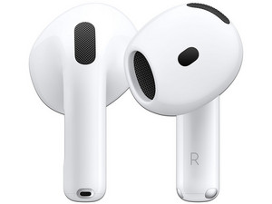 Audífonos Inalámbricos Apple AirPods de 4ta. Generación, Con Estuche de Carga, Bluetooth, Color Blanco. (Caja abierta)