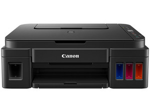 Multifuncional Canon PIXMA G2110 con Sistema de Tanques de Tinta, Impresora, Copiadora y Escáner, Resolución hasta 4800 x 1200 dpi, USB. (Caja abierta)