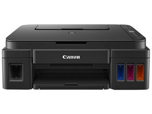 Multifuncional a Color Canon Pixma G3110 , Impresora, Copiadora y Escáner, Sistema de Tanques de Tinta, Wi-Fi, USB. Caja abierta y equipo con desgaste.