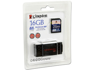 FCR-MLG2+SD4/16GB