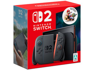 Consola Híbrida Nintendo Switch 2 de 256GB, Incluye Videojuego Descargable Mario Kart World. (Caja abierta) (Caja abierta)