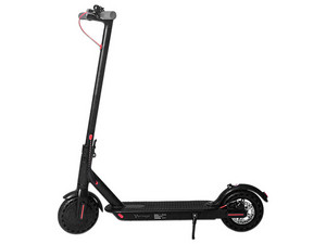 Scooter Eléctrico Vorago Kick 302 V2, 250W, hasta 25km/h, Soporta hasta 120kg, 6000mAh, Color Negro. (Reparado)