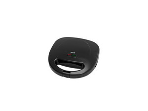 Sandwichera RCA RC-204 de 750W con Mango de Bloqueo e Indicadores LED. Color Negro