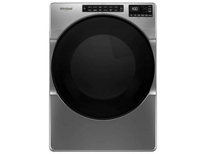 Secadora Whirlpool 7MWGD6605MC, 23 Kg, Carga Frontal, Gas Natural, 3 Niveles de Secado, Color Gris.