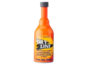 Tinta para marcador AZOR DRY LINE, 355ml, Permanente, Tinta Roja.