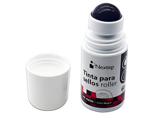 Tinta Nextep NE-642N Roller Color Negro de 60ml.