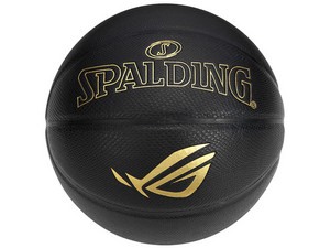 Balón de Baloncesto ASUS ROG x Spalding, Incluye Soporte.