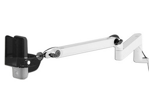 Brazo para Micrófono Elgato Wave Mic Arm LP, Alcance horizontal hasta 740mm. Color Blanco.