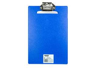 Tabla Plástica BACO TB005 con Agarrapapeles, Tamaño Carta, Varios Colores.