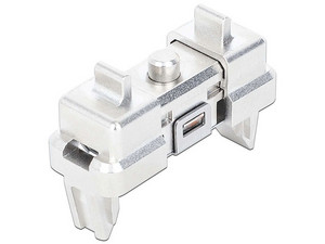 Clip para Montaje Manhattan 716512, para Patch Panel, Paquete con 12 Piezas.