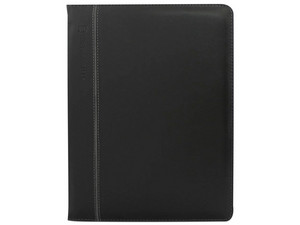 Bifolio Ejecutivo SWISSMOBILITY BERNINA, Con 2 compartimientos, Color Negro.