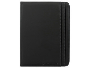Portadocumentos Bifolio Ejecutivo SWISSMOBILITY NAIR, Con 2 compartimientos, Color Negro.