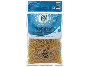 Ligas Valmar No. 12, Bolsa de 100 Gramos. Material de Calidad Ideal para Uso General.