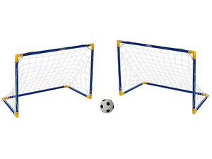 Set 2 Porterías Infantiles Armables para Fútbol Soccer 5576B1.