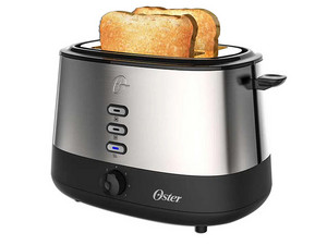 Tostadora Oster TSSTTR500, 2 Rebanadas, color negro.