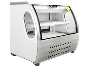 Vitrina para Carnicería Criotec VCC-120 de 514L, 110V. Color Blanco.