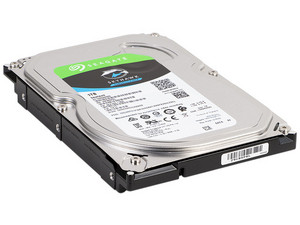 Disco Duro para Videovigilancia Seagate SkyHawk de  1TB, Caché 64MB, 5900 RPM, SATA III (6.0 Gb/s).