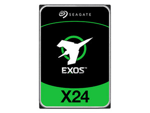 Disco Duro Seagate EXOS X24 de 24TB, Caché 512MB, 3.5", 7200RPM, SATA III (6Gb/s).